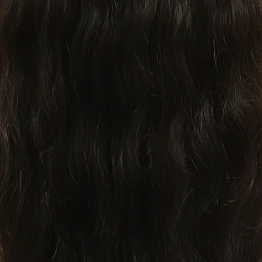 28 inch Full lace human hair natural wave wig - Picture 7 of 7